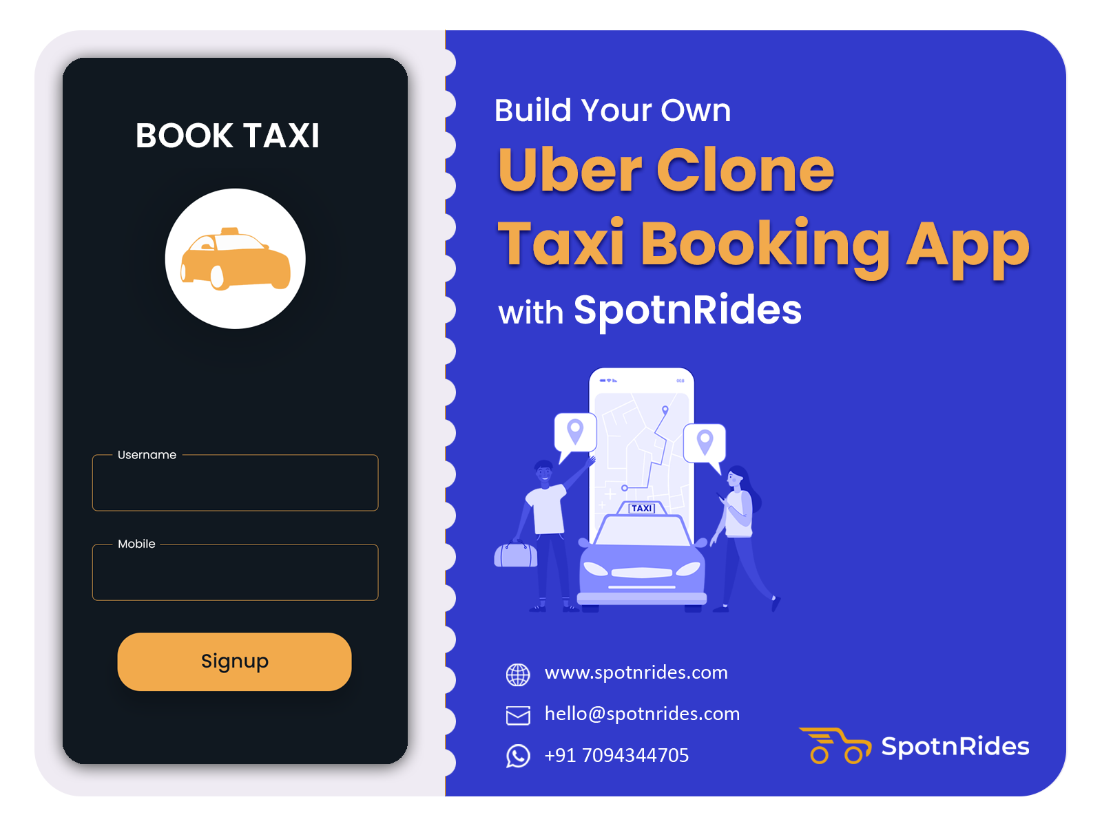 Taxi Booking App Development Services by SpotnRides,Miami,Services,Free Classifieds,Post Free Ads,77traders.com